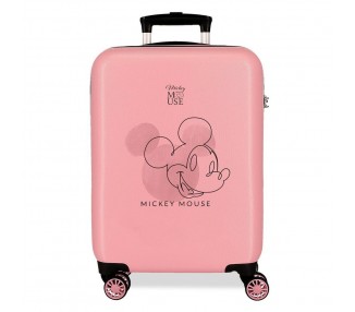 Maleta trolley ABS Outline Mickey Disney 55cm