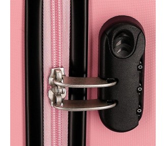 Maleta trolley ABS Outline Mickey Disney 55cm