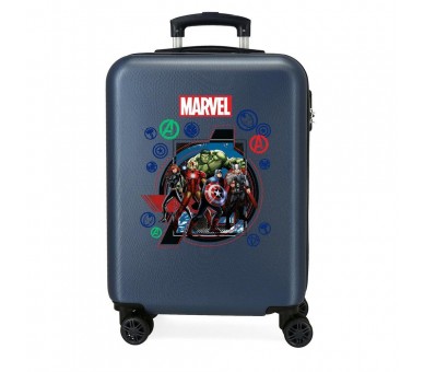 Maleta trolley ABS On the Warpath Marvel 55cm