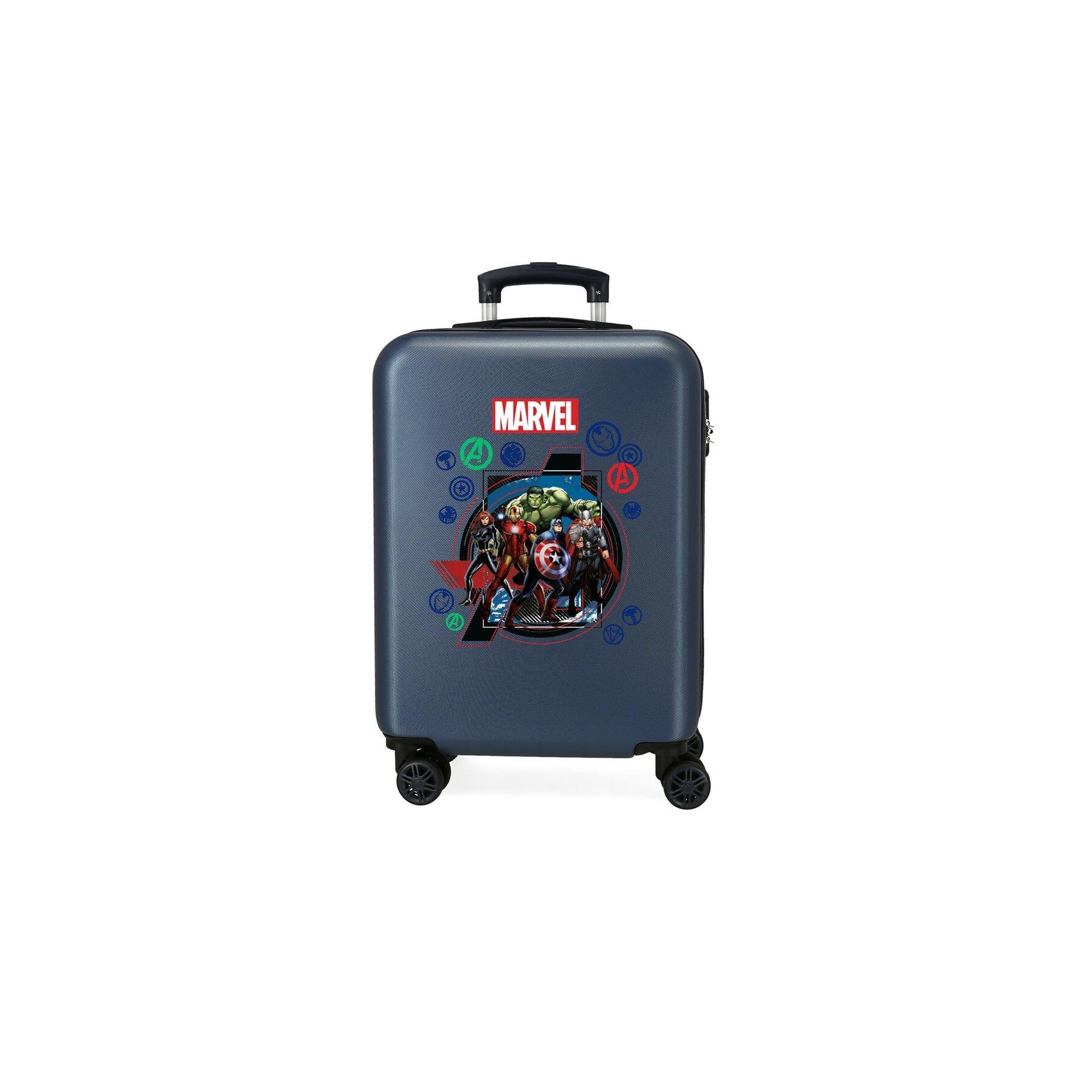 Maleta trolley ABS On the Warpath Marvel 55cm