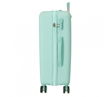 Maleta trolley ABS Bow Minnie Disney 70cm