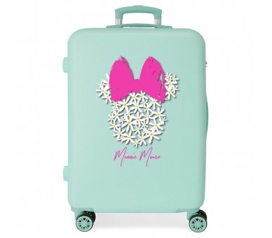 Maleta trolley ABS Bow Minnie Disney 70cm