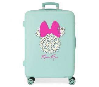 Maleta trolley ABS Bow Minnie Disney 70cm
