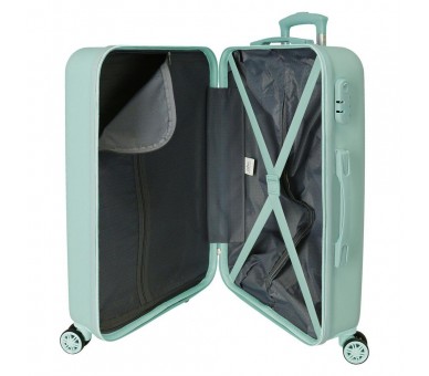 Maleta trolley ABS Bow Minnie Disney 70cm