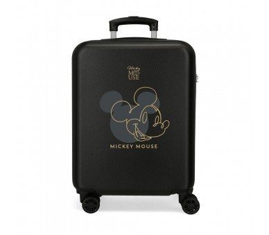 Maleta trolley ABS Outline Mickey Disney 55cm