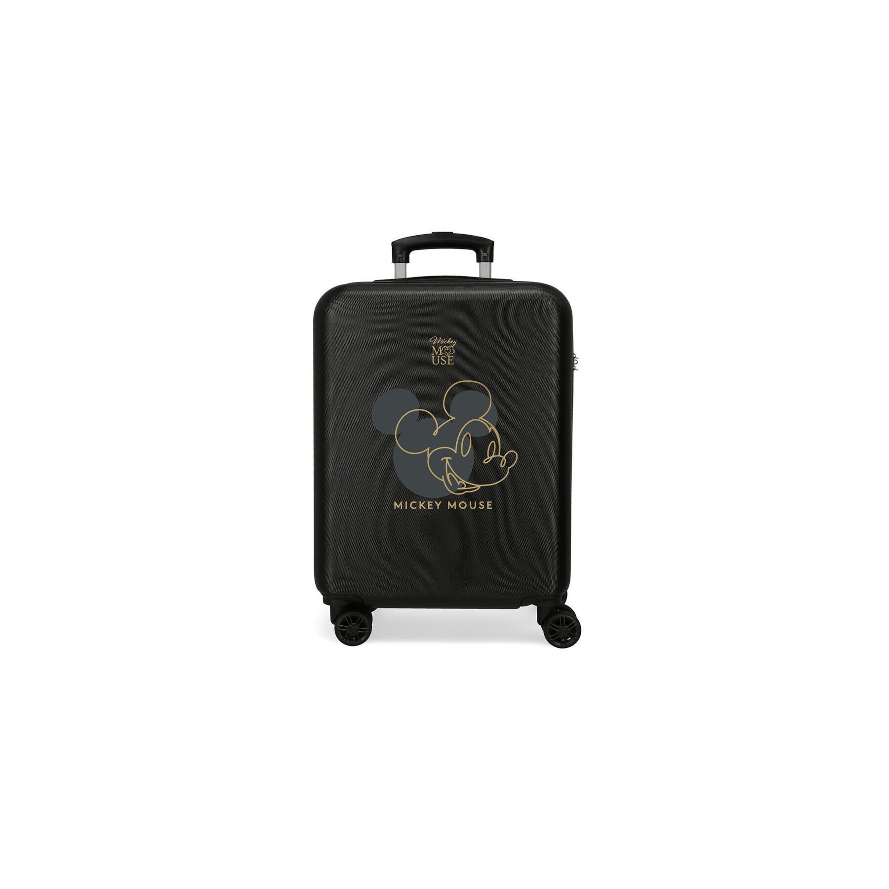 Maleta trolley ABS Outline Mickey Disney 55cm
