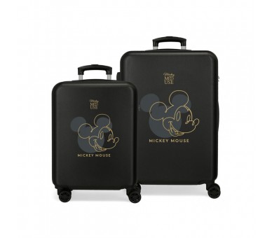Set 2 Maletas trolley ABS Outline Mickey Disney