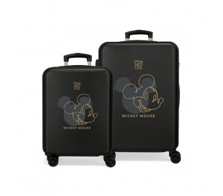 Set 2 Maletas trolley ABS Outline Mickey Disney