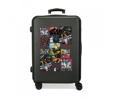 Maleta trolley ABS Galactic Team Star Wars 68cm