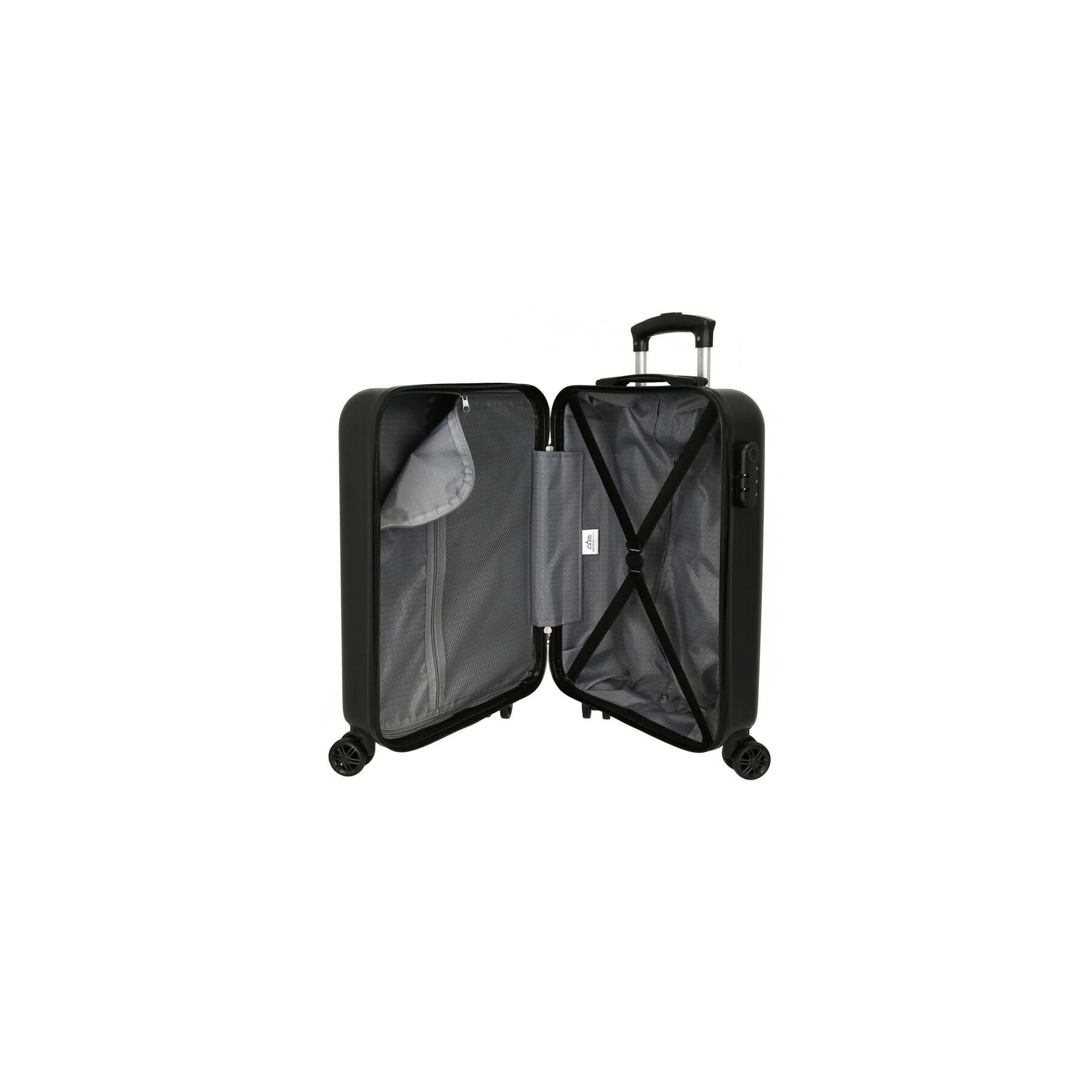 Set 2 Maletas trolley ABS Galactic Team Star Wars