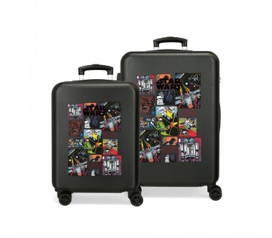 Set 2 Maletas trolley ABS Galactic Team Star Wars