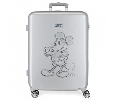 Maleta trolley ABS Mickey Disney 68cm