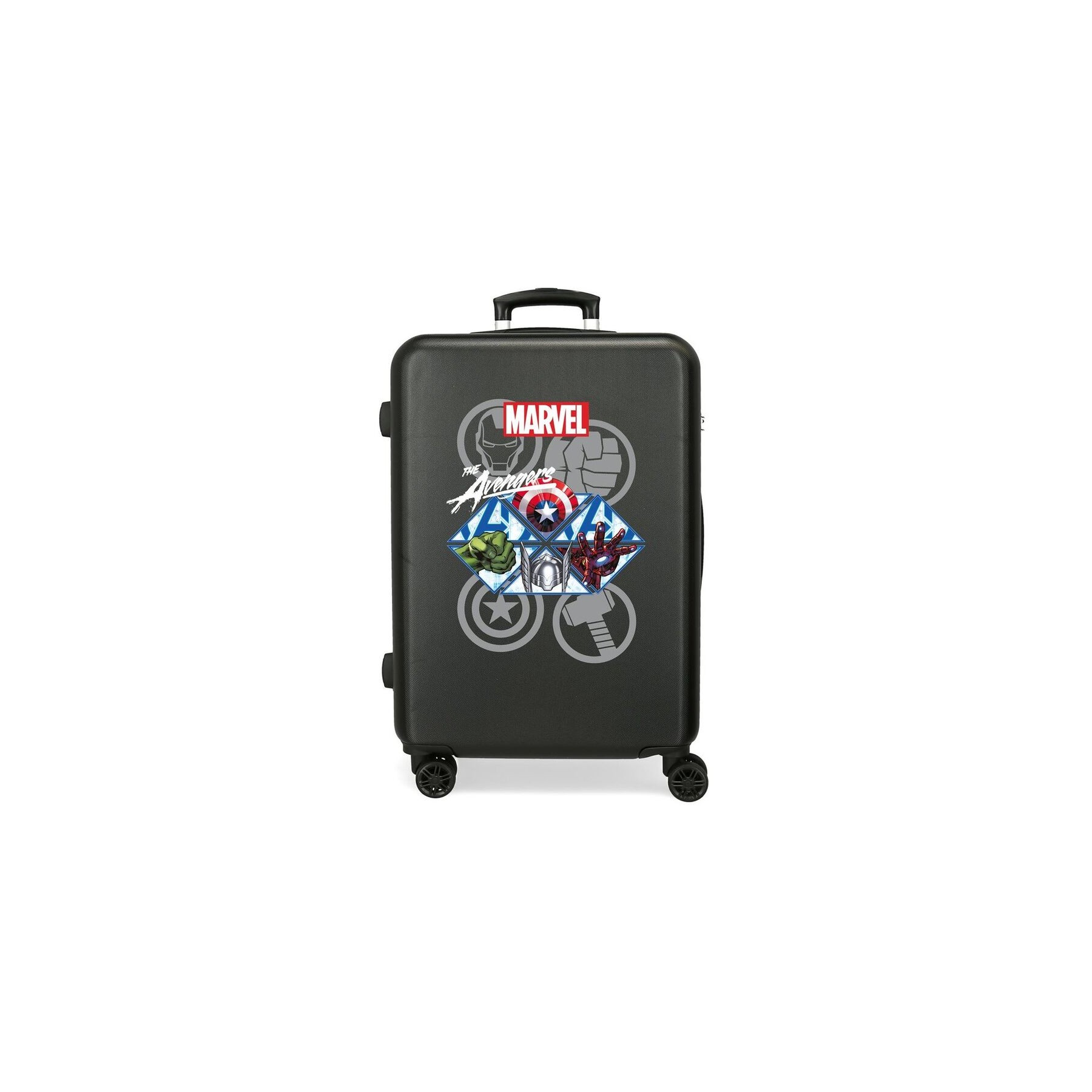 Maleta trolley ABS Heroes Los Vengadores Avengers Marvel 65cm