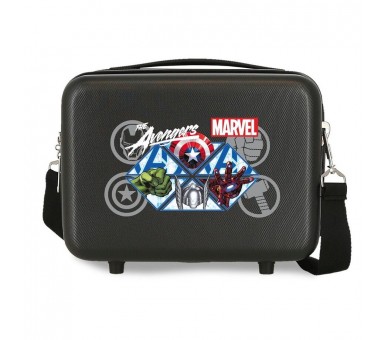 Neceser ABS Heroes Los Vengadores Avengers Marvel adaptable