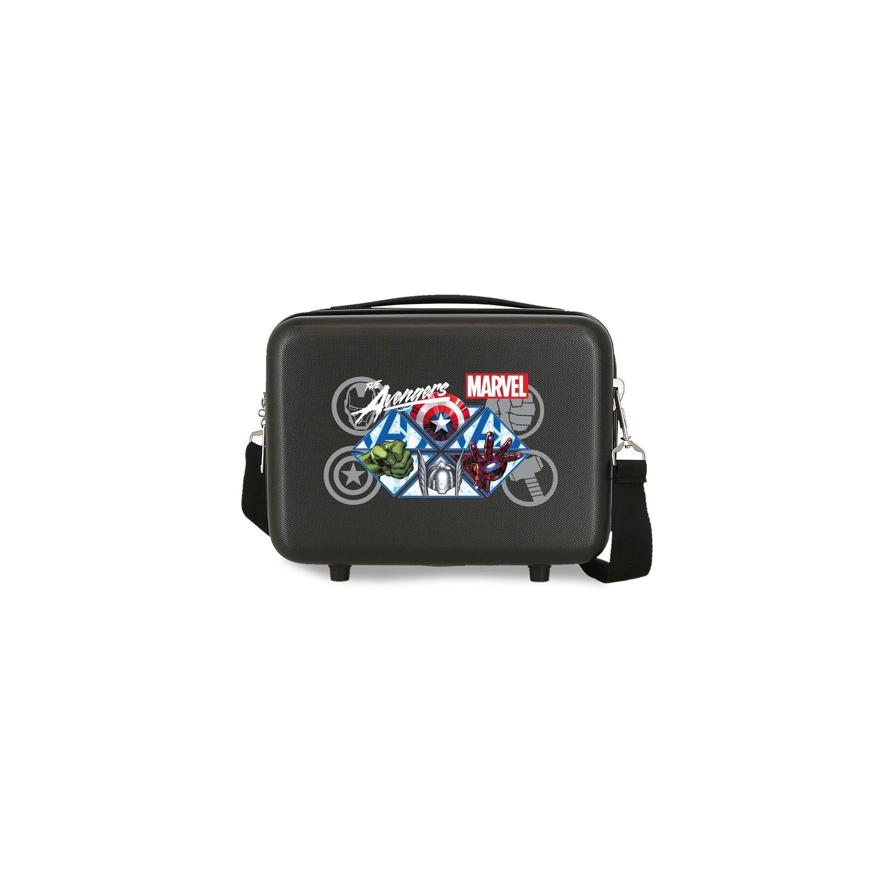Neceser ABS Heroes Los Vengadores Avengers Marvel adaptable