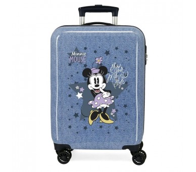 Maleta trolley ABS Style Minnie Disney 55cm