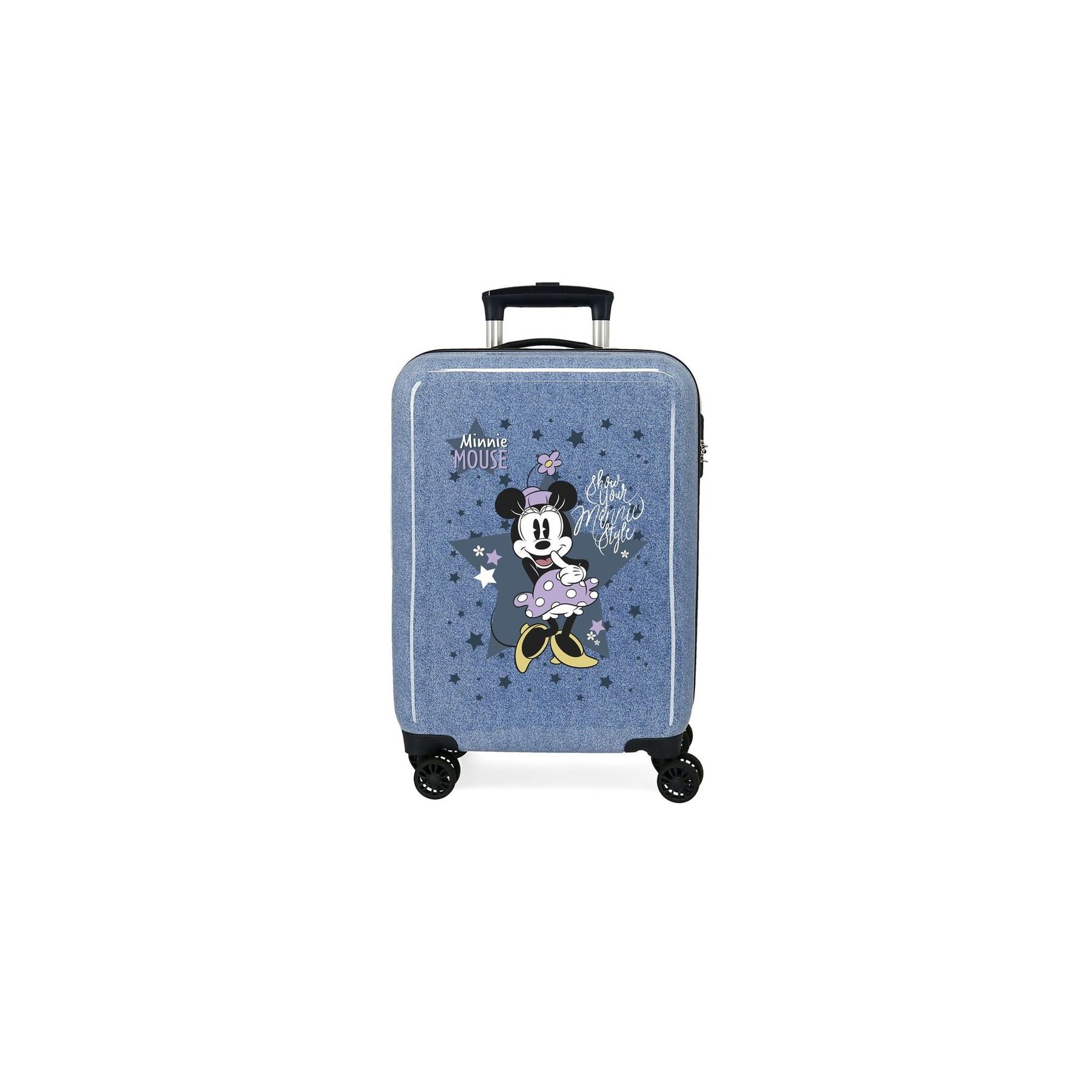 Maleta trolley ABS Style Minnie Disney 55cm