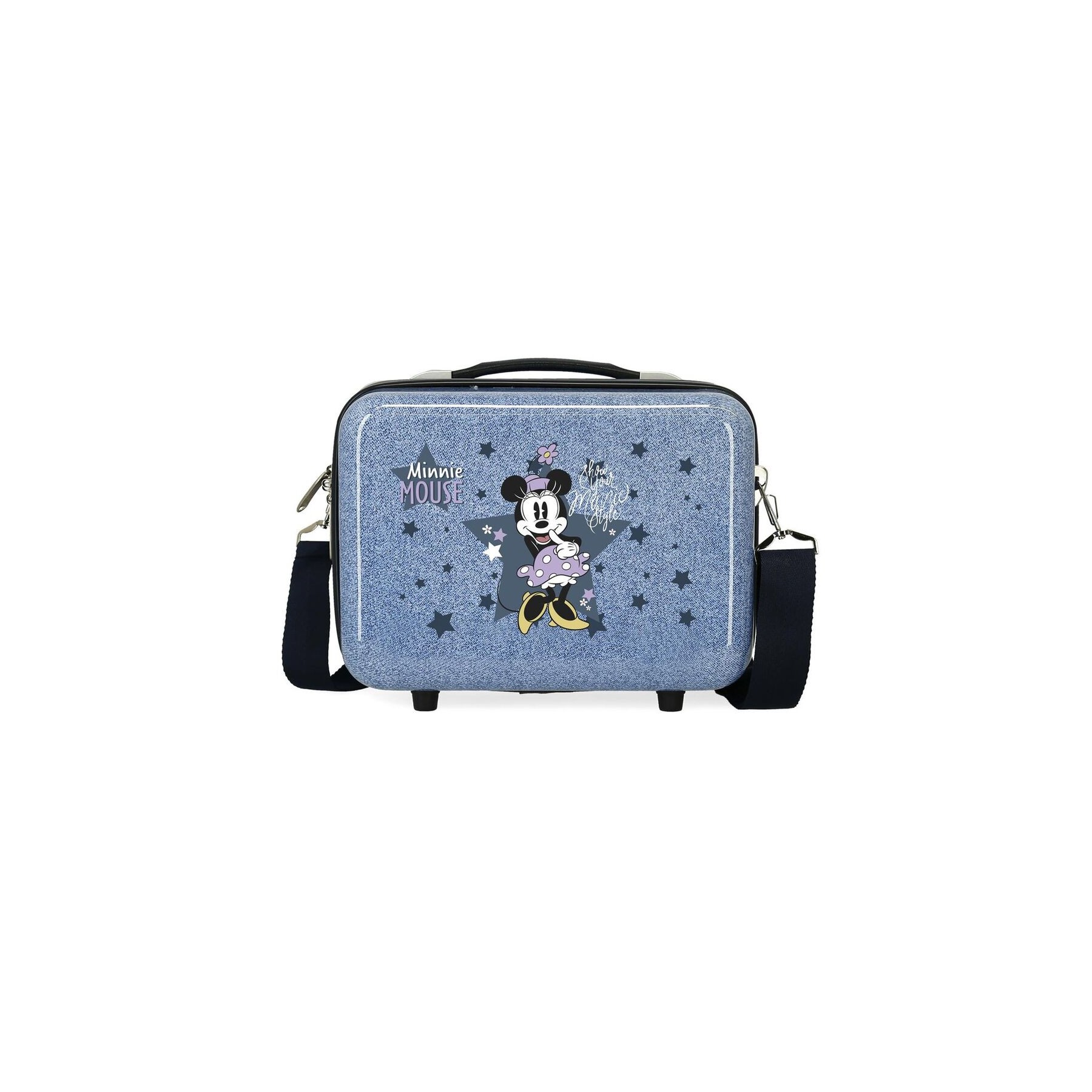 Neceser ABS Style Minnie Disney adaptable