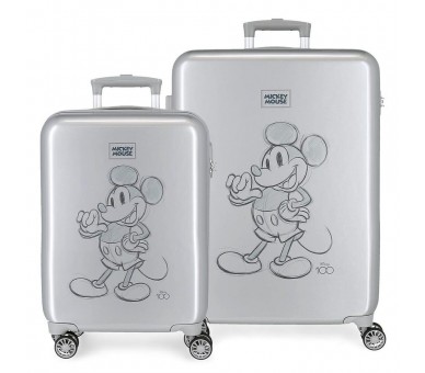Set 2 Maletas trolley ABS Mickey Disney
