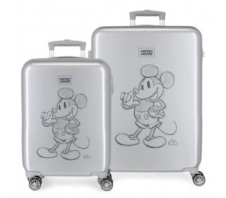 Set 2 Maletas trolley ABS Mickey Disney