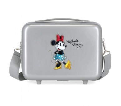 Neceser ABS Joyful Minnie Disney adaptable