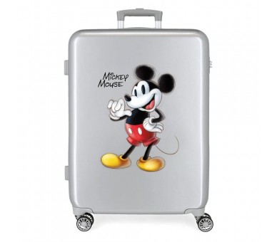 Maleta trolley ABS Joyful Mickey Disney 70cm