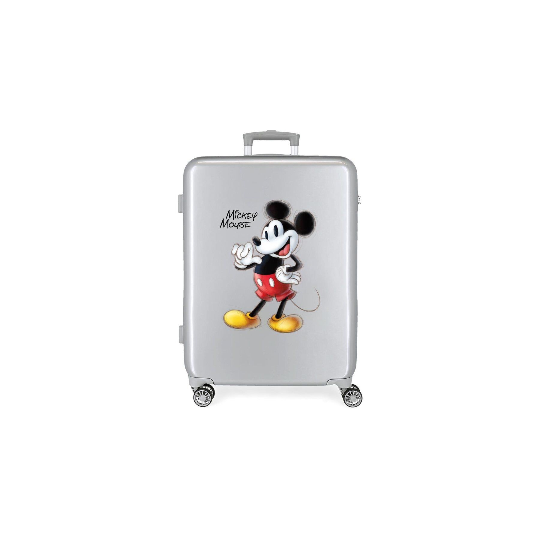 Maleta trolley ABS Joyful Mickey Disney 70cm