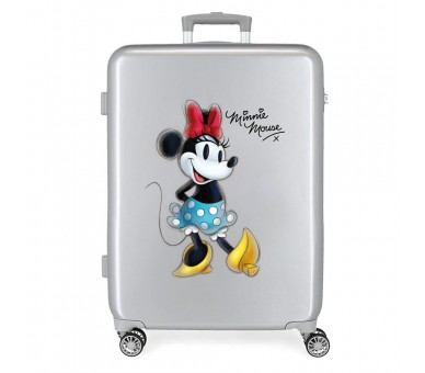 Maleta trolley ABS Joyful Minnie Disney 70cm