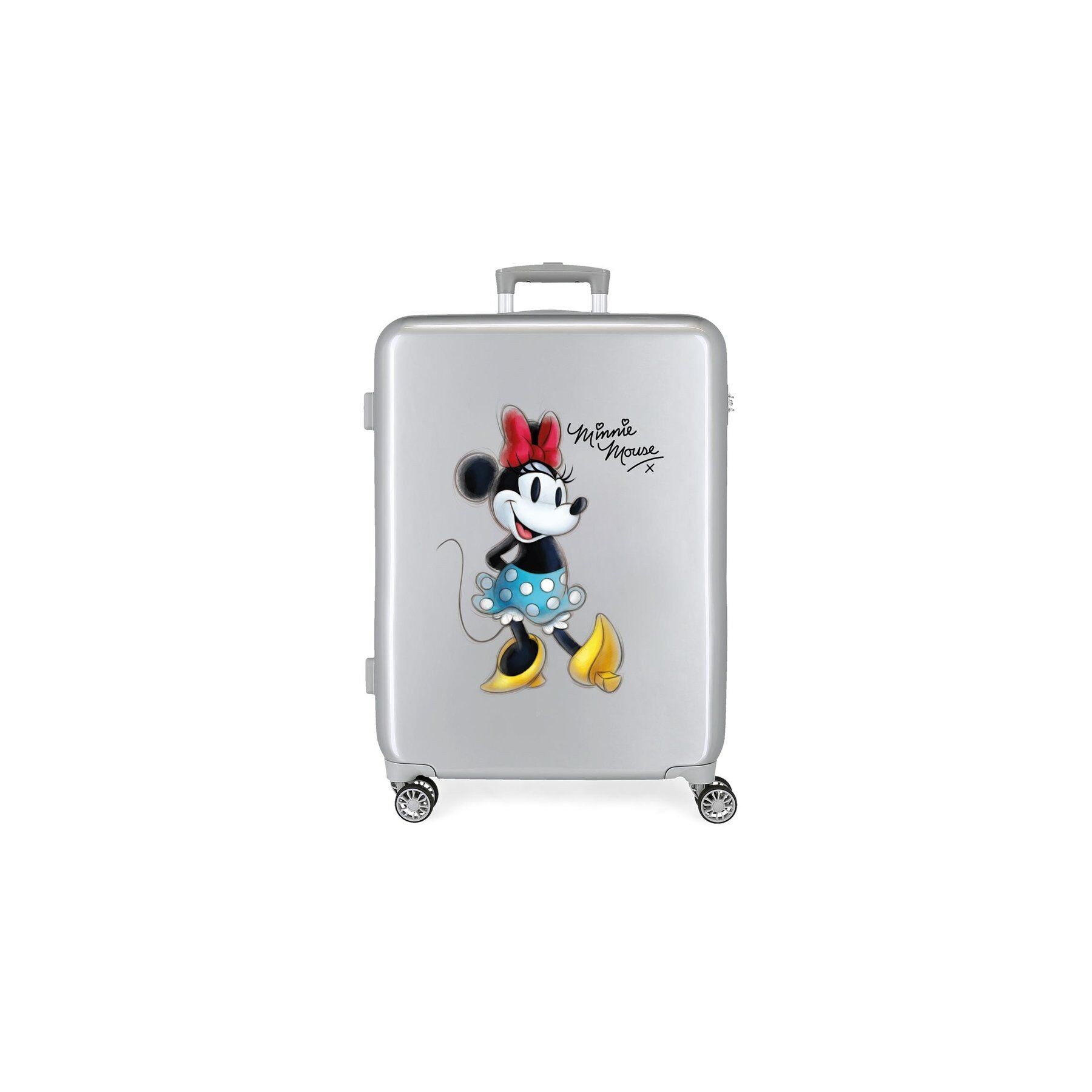 Maleta trolley ABS Joyful Minnie Disney 70cm
