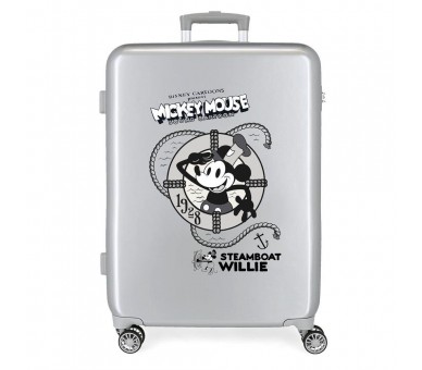 Maleta trolley ABS Steamboad Joyful Mickey Disney 70cm