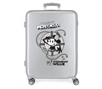 Maleta trolley ABS Steamboad Joyful Mickey Disney 70cm