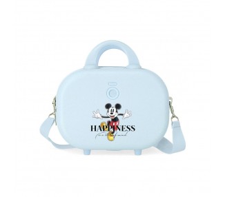 Neceser ABS Happiness Mickey Disney adaptable