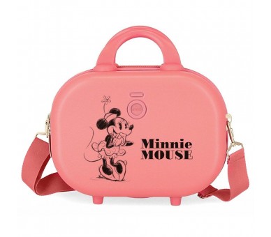 Neceser ABS Happiness Minnie Disney adaptable