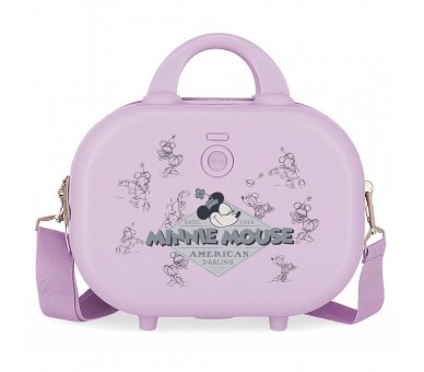 Neceser ABS Happiness Minnie Disney adaptable