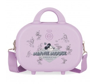 Neceser ABS Happiness Minnie Disney adaptable