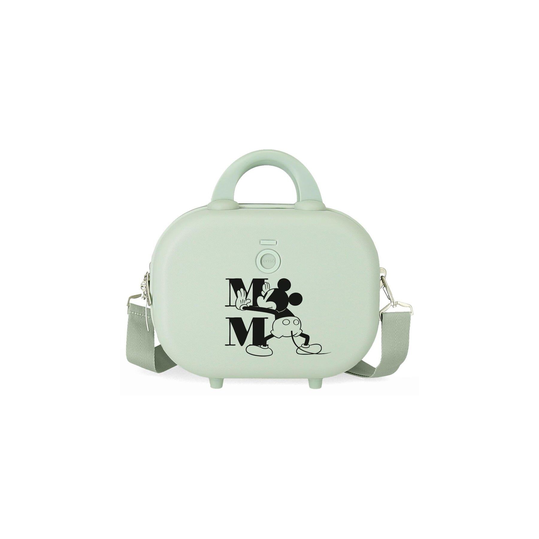 Neceser ABS Happiness Mickey Disney adaptable