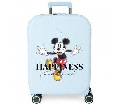Maleta trolley ABS Happiness Mickey Disney 55cm
