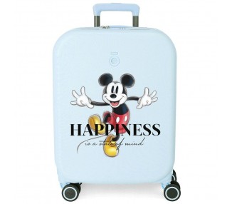 Maleta trolley ABS Happiness Mickey Disney 55cm
