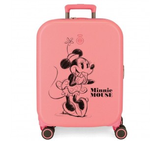 Maleta trolley ABS Happiness Minnie Disney 55cm