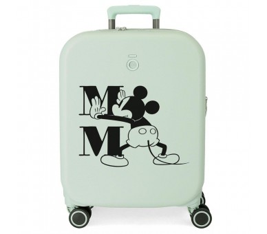 Maleta trolley ABS Happiness Mickey Disney 55cm