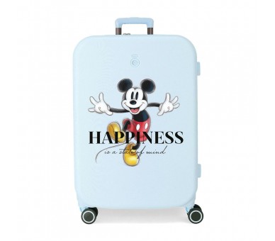 Maleta trolley ABS Happiness Mickey Disney 70cm