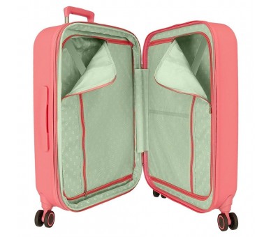 Maleta trolley ABS Happiness Minnie Disney 70cm