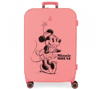 Maleta trolley ABS Happiness Minnie Disney 70cm