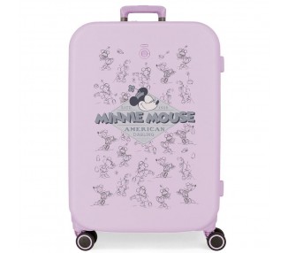 Maleta trolley ABS Happiness Minnie Disney 70cm