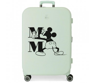 Maleta trolley ABS Happiness Mickey Disney 70cm