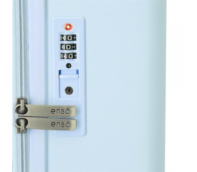 Set 2 Maletas trolley ABS Happiness Mickey Disney