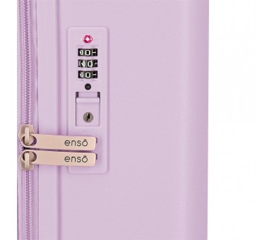 Set 2 Maletas trolley ABS Happiness Minnie Disney