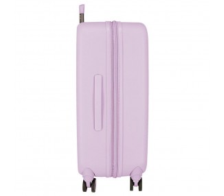 Set 2 Maletas trolley ABS Happiness Minnie Disney