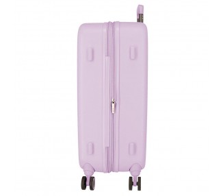 Set 2 Maletas trolley ABS Happiness Minnie Disney