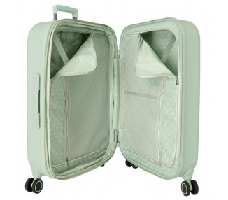 Set 2 Maletas trolley ABS Happiness Mickey Disney